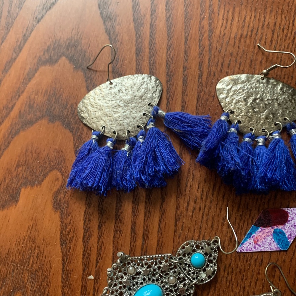 Boho Earring Bundle (Includes 3 Pairs!) - image 2